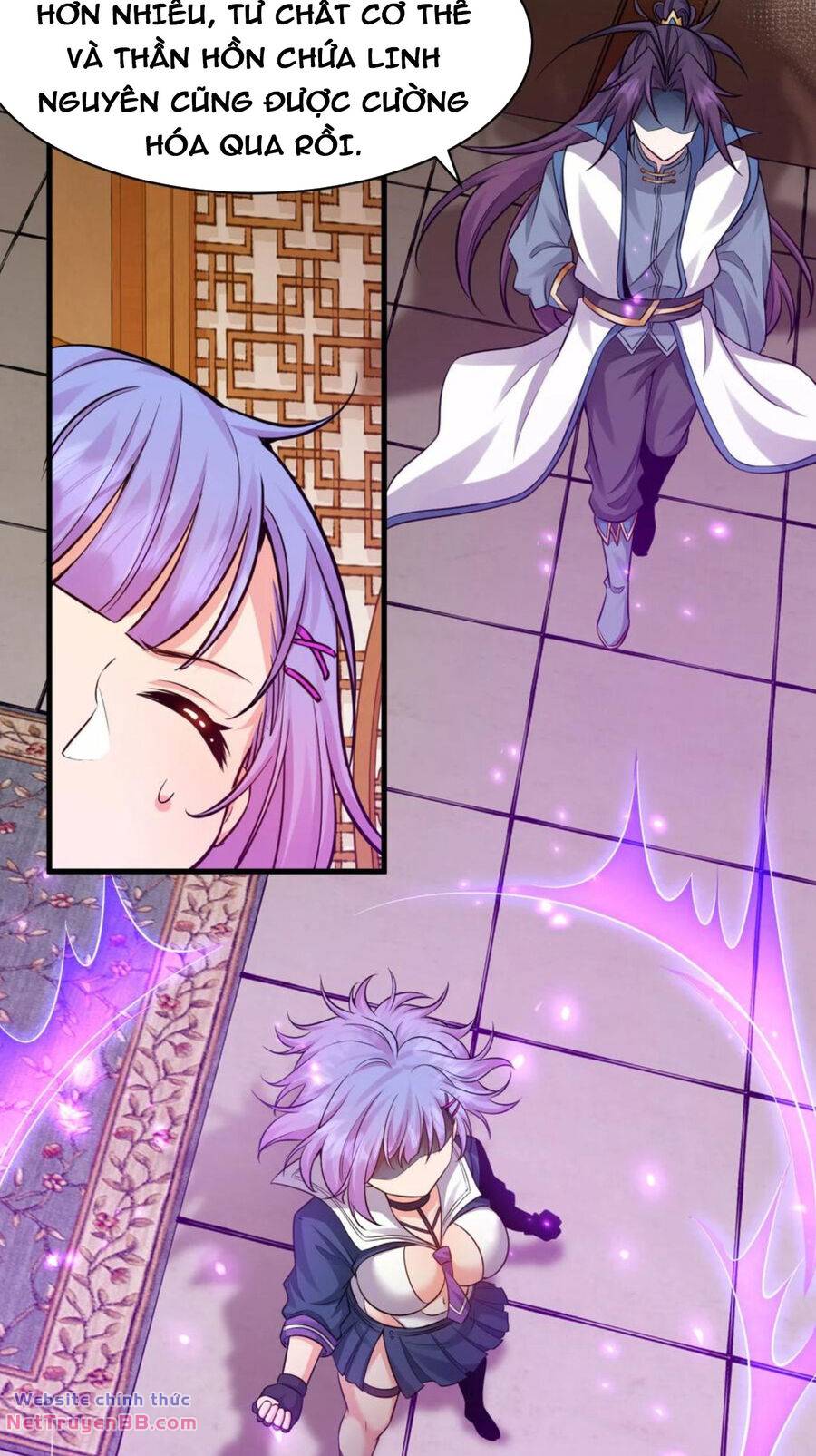 Tu Luyện Thành Tiên Ta Chỉ Muốn Nuôi Nữ Đồ Đệ chapter 134 19