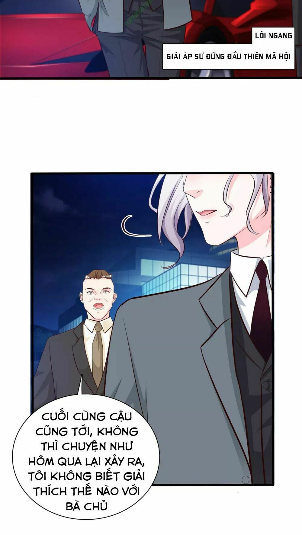 tối cường vận đào hoa chapter 6 13