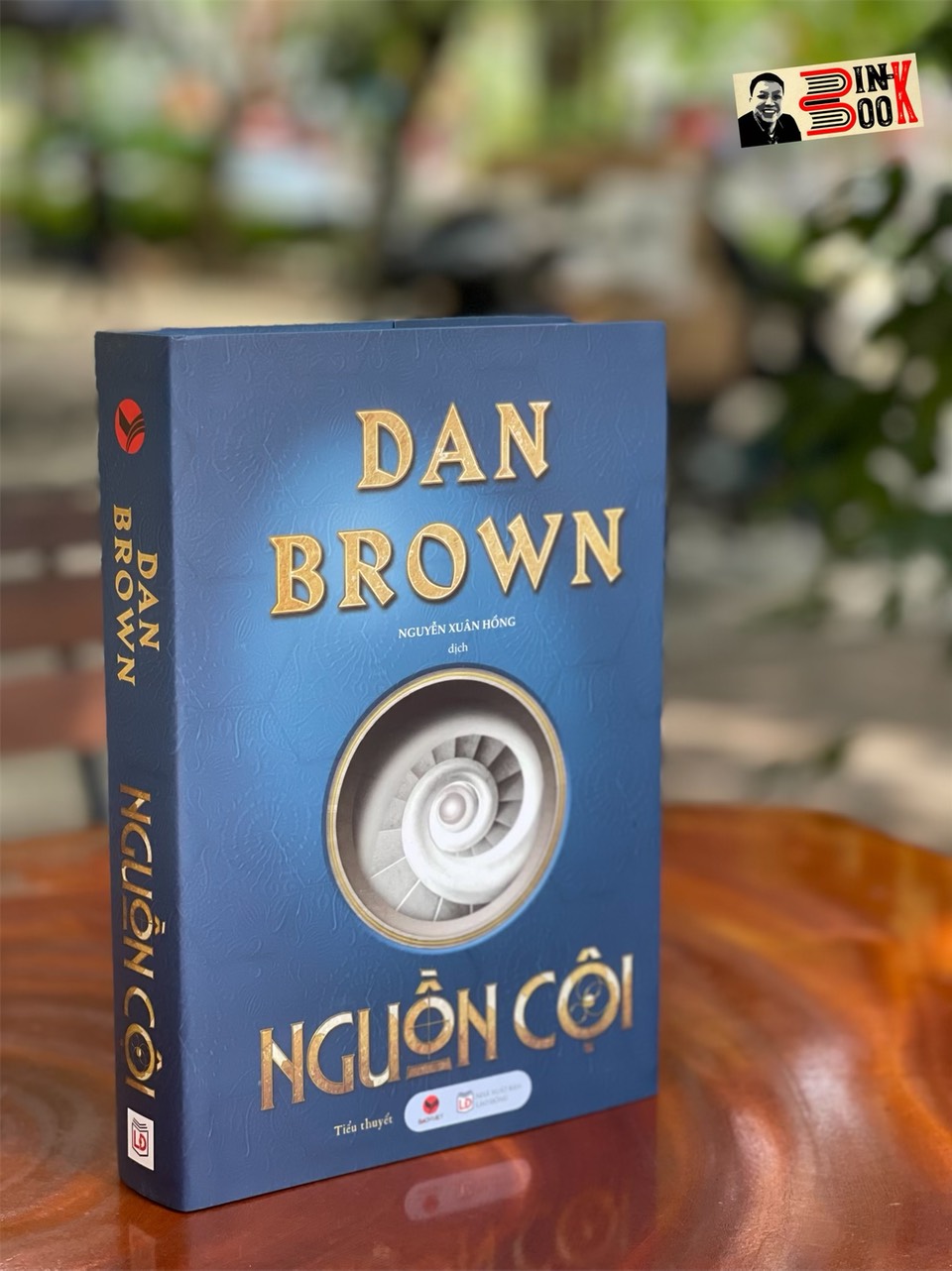 (Tái bản 2022) NGUỒN CỘI – Dan Brown – bìa cứng – Bách Việt – Nguyễn Xuân Hồng dịch