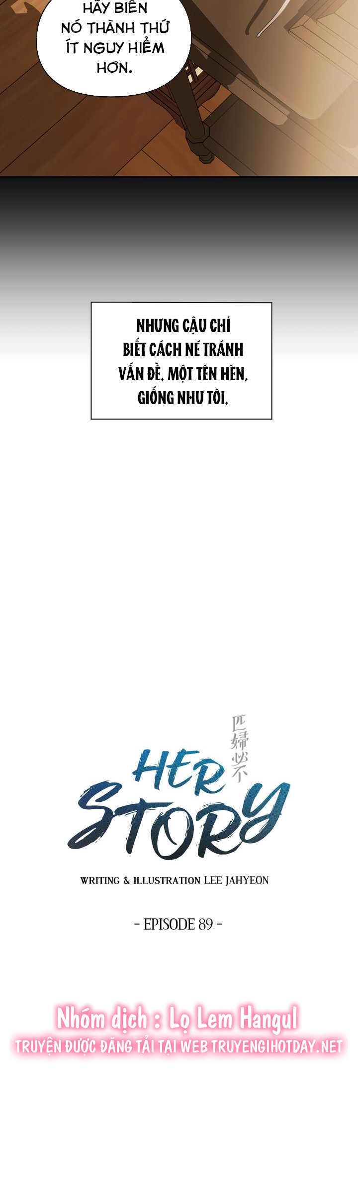 câu chuyện về người phụ nữ ấy chapter 177 14