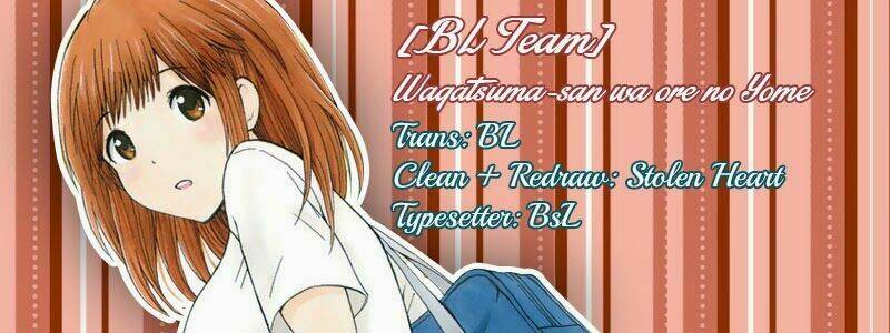 vợ tôi là wagatsuma chapter 74 1