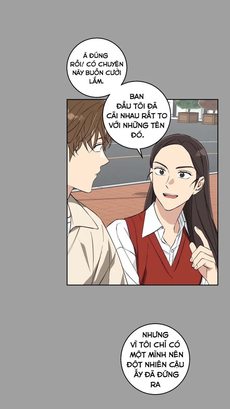 hãy bảo vệ tình yêu thuần khiết! chapter 8 43