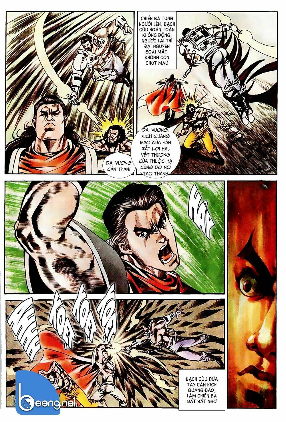 võ thần ngoại truyện chapter 18 8