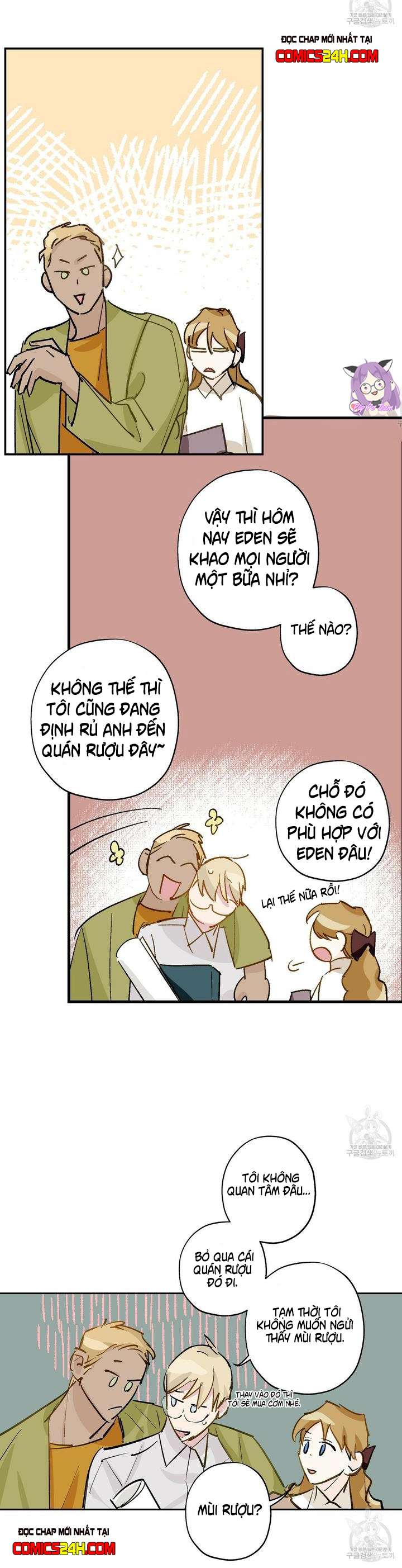 ma pháp sư của eden chapter 6 8