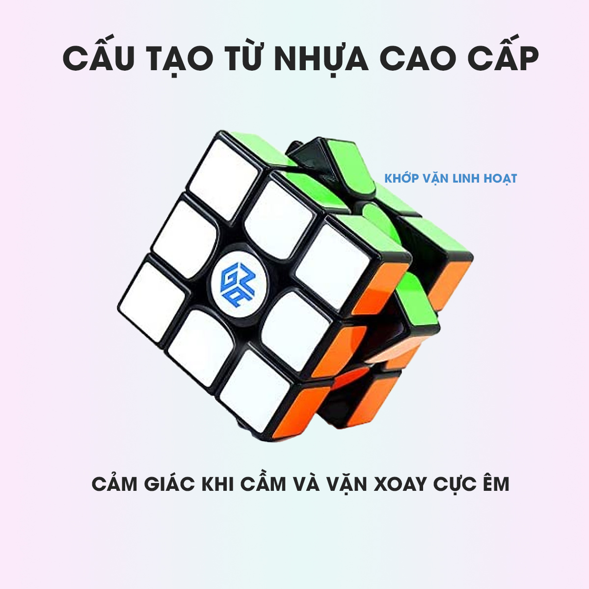 Rubic 3 Tầng Khối Lập Phương 3x3 Phát Huy Trí Tuệ