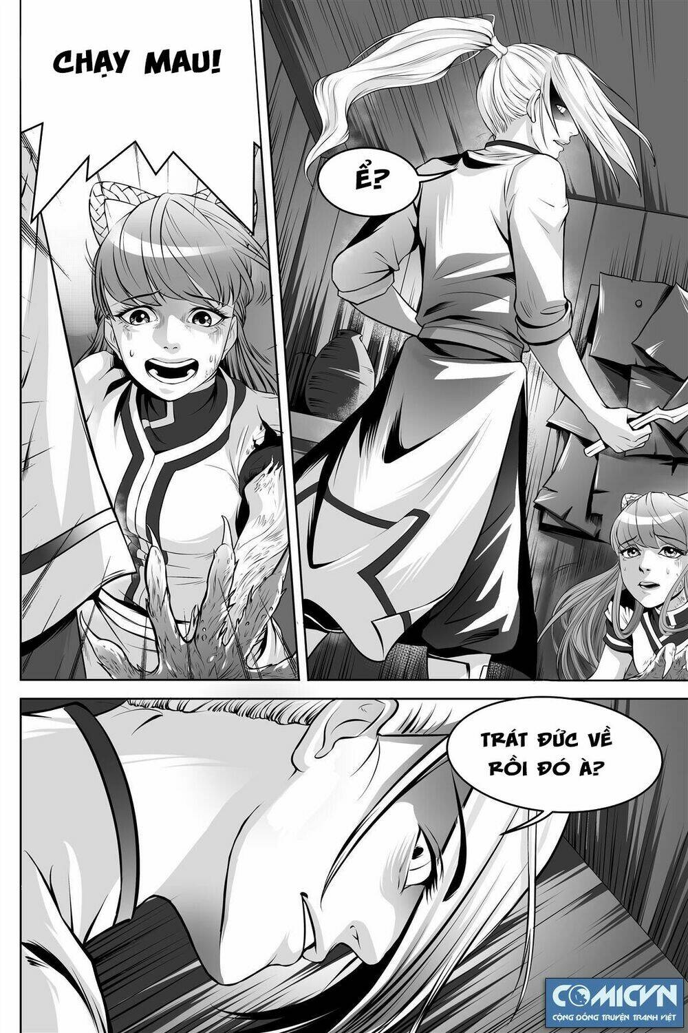 chung quỳ sâm lâm chapter 1 29