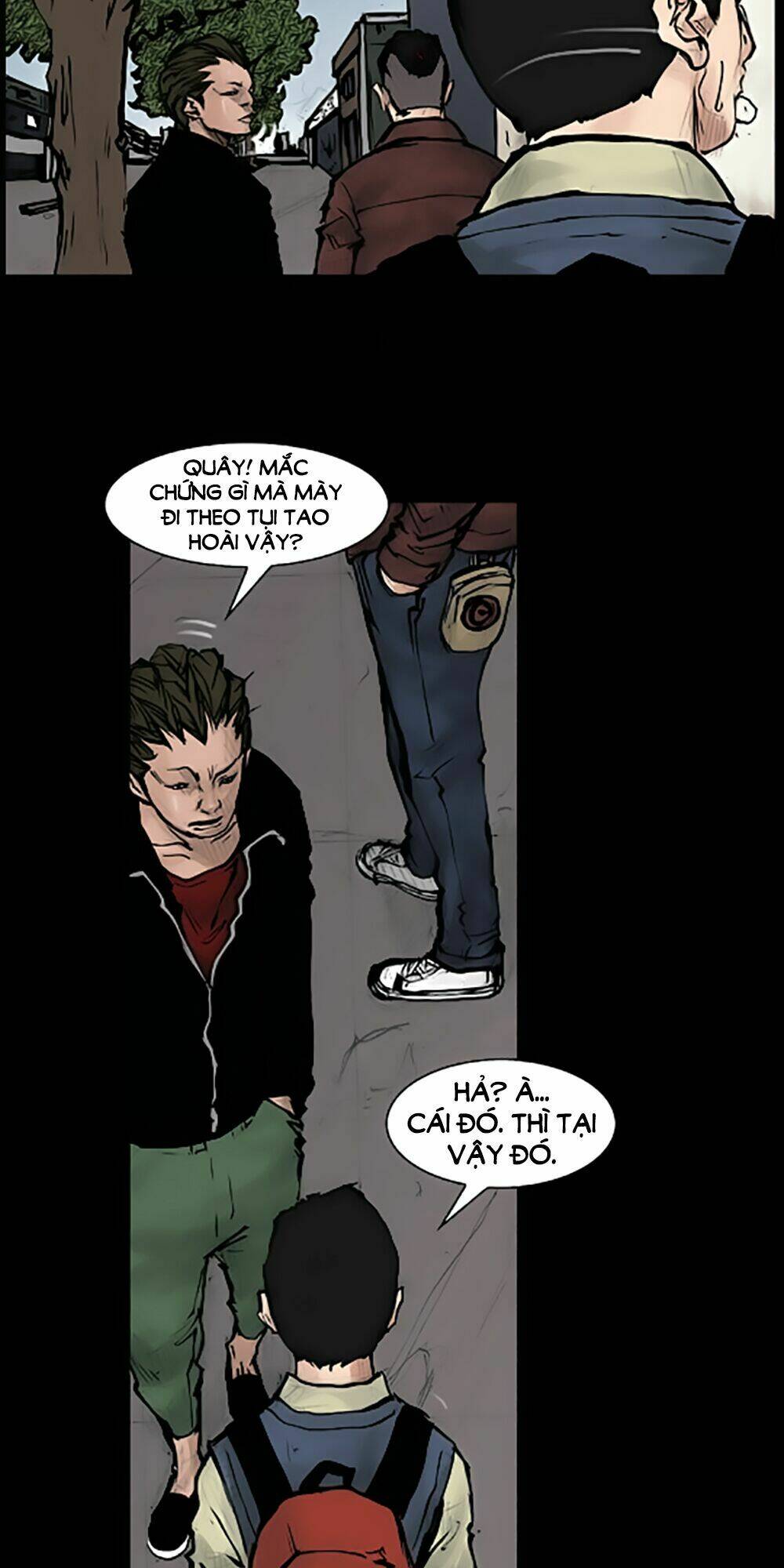 độc cô tiền truyện chapter 3 30