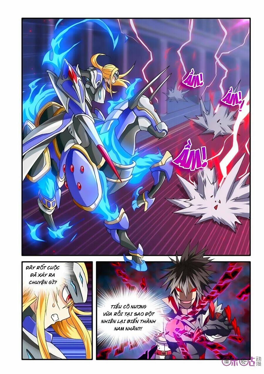 tấn công nào! ma vương! chapter 42 11