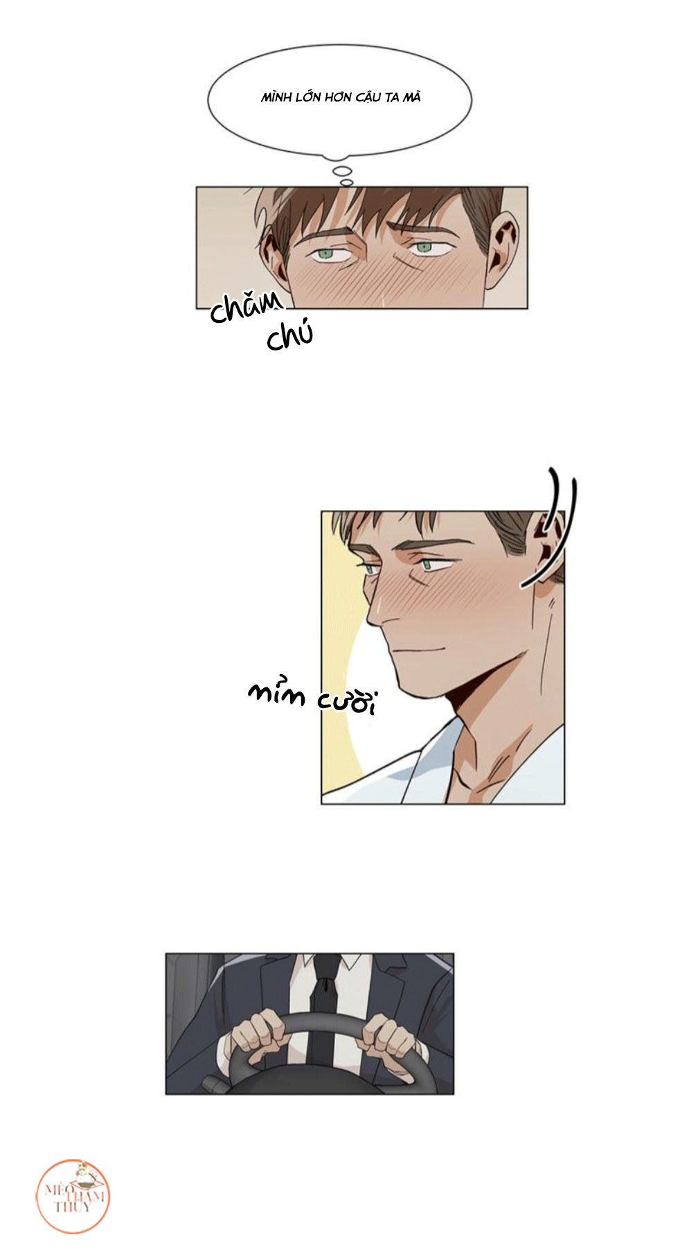 boss của tôi thật quá đáng chapter 8 33