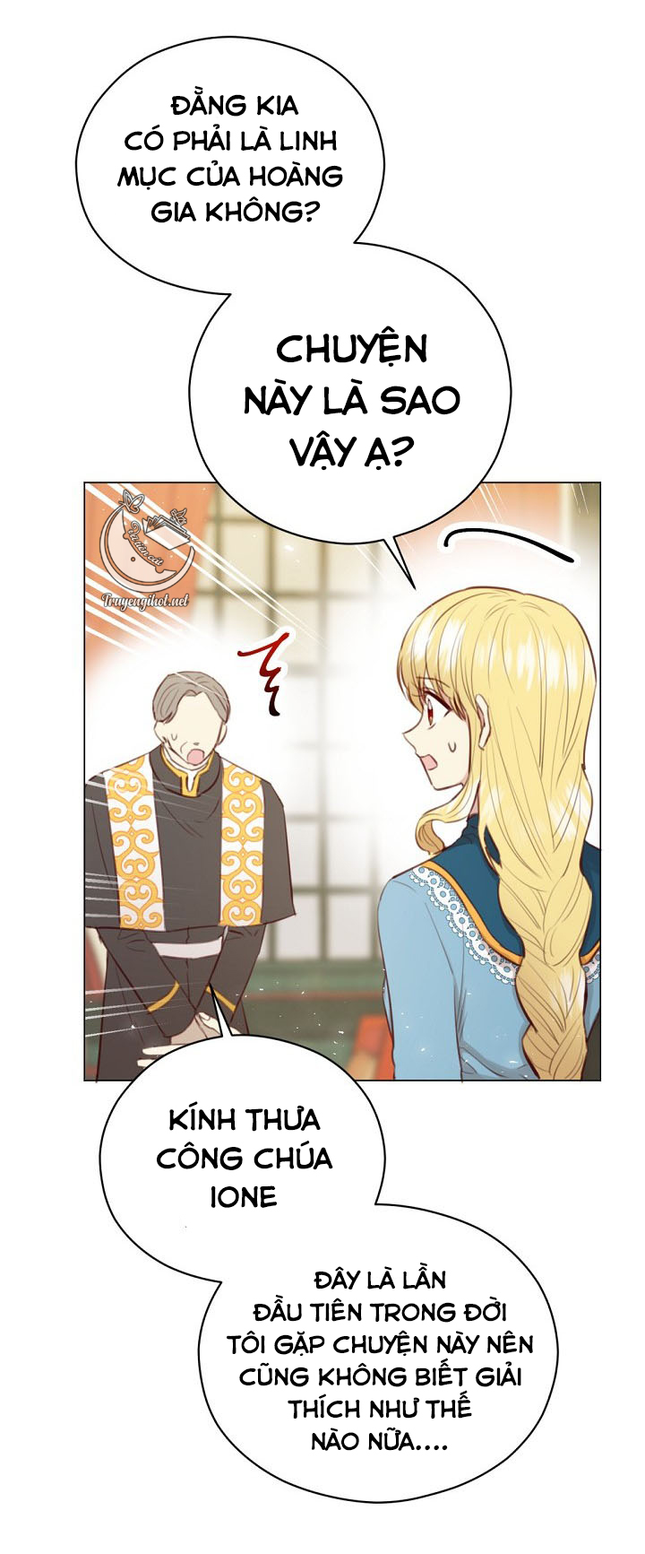 mối tình lãng mạn với kẻ phản diện chapter 34.1 6