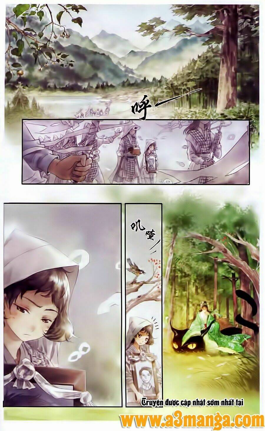 sơn thần và tiểu táo chapter 1 2