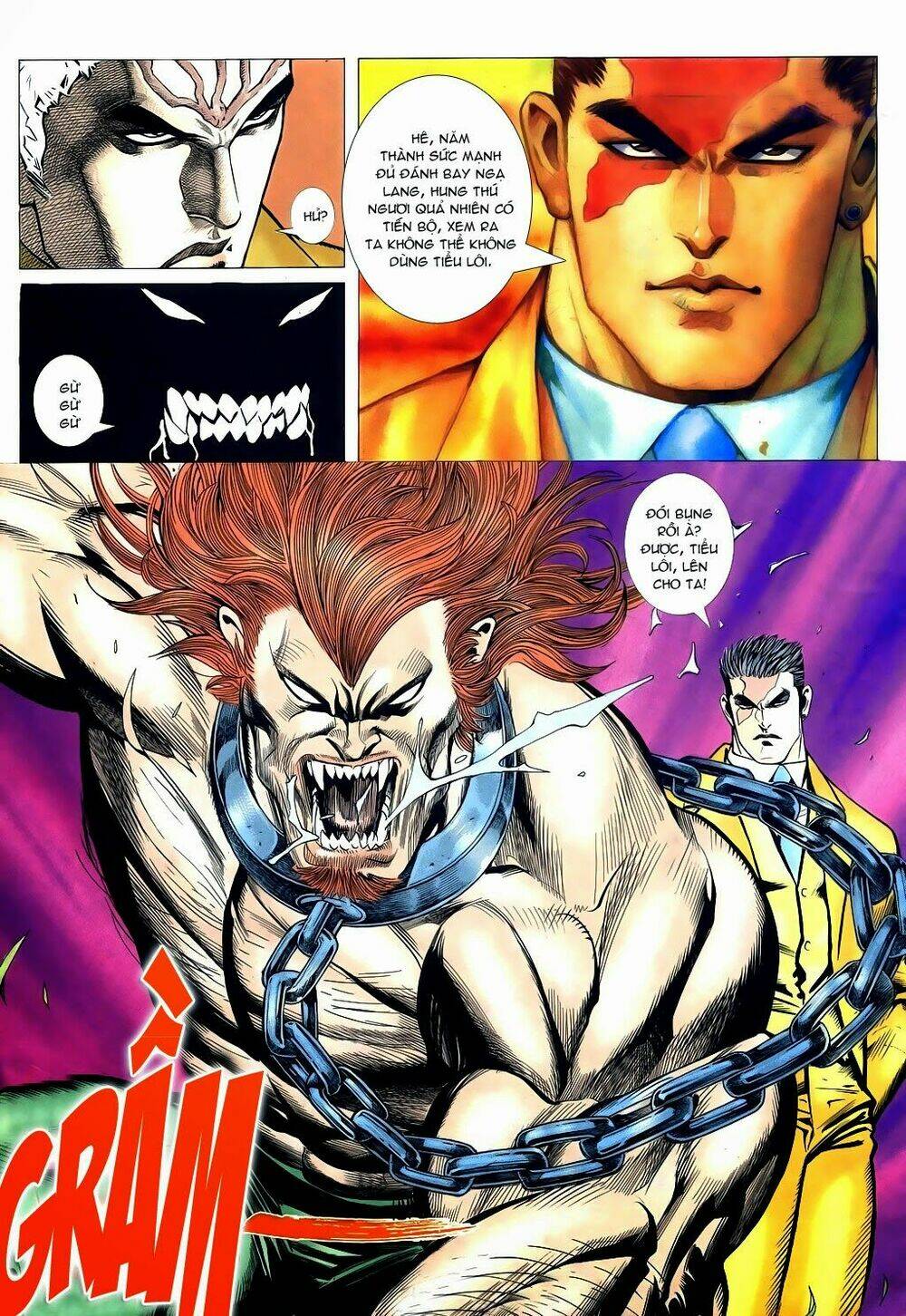 mạt nhật chiến lang chapter 8 26