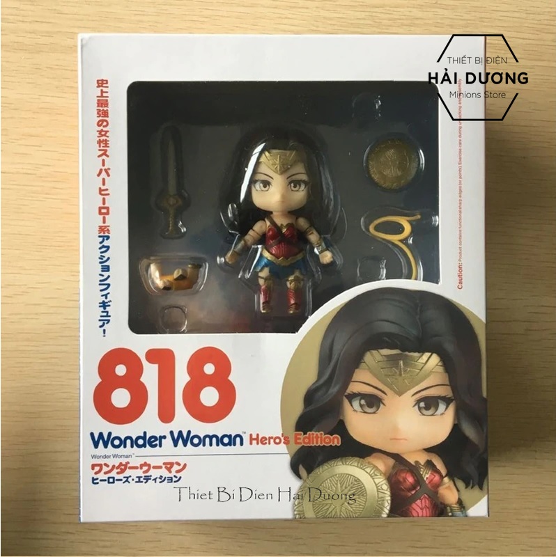 Đồ Chơi Mô Hình Siêu Anh Hùng Wonder Woman - Nữ Thần Chiến Binh 818