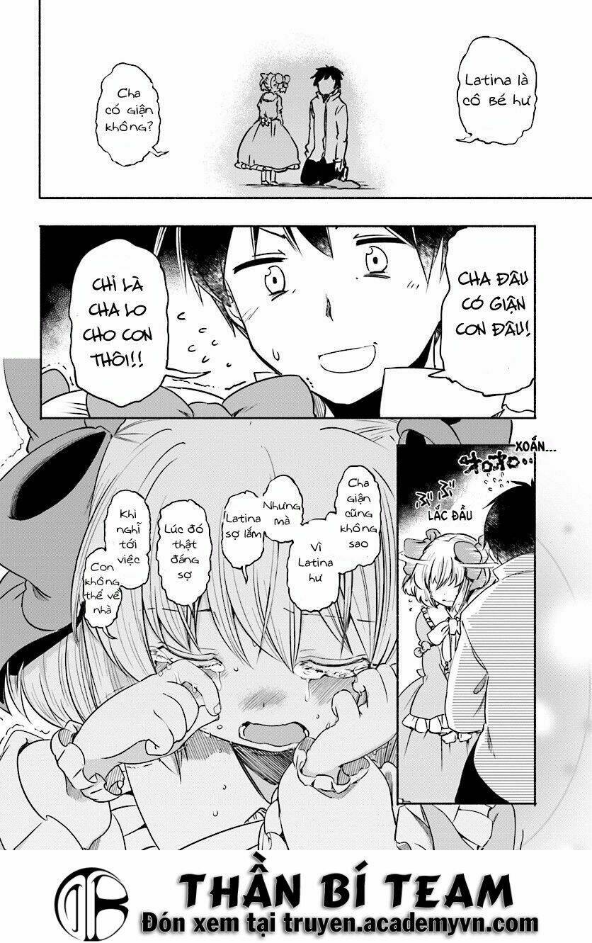 vì con gái, ngay cả ma vương tôi cũng có thể đánh bại chapter 6 14