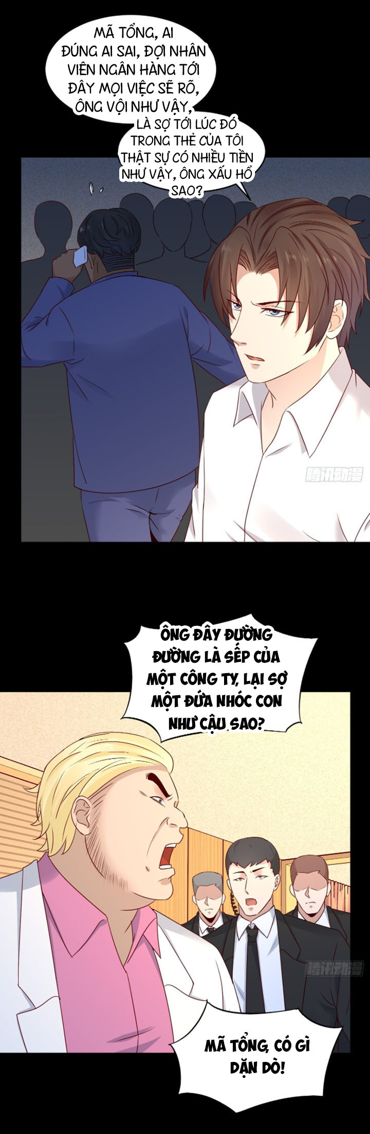 trùng sinh đô thị - nhà đầu tư mạnh nhất chapter 9 16