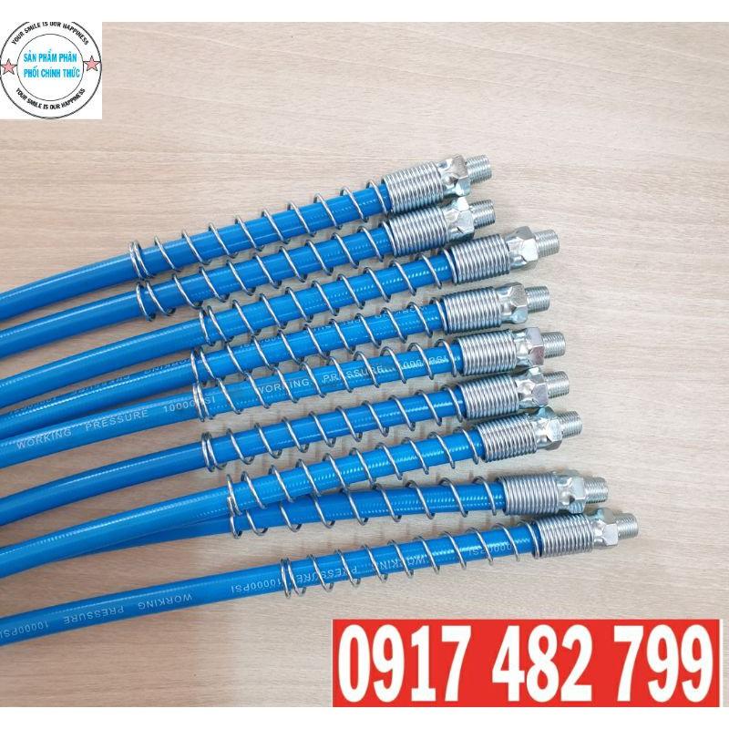 DÂY BƠM MỠ BÒ DÀI 600mm 60cm DÙNG CHO MỌI LOẠI SÚNG BƠM MỠ