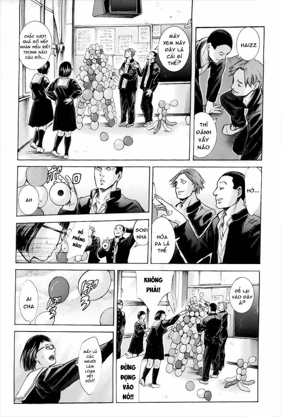 sakamoto desu ga? chapter 16 14