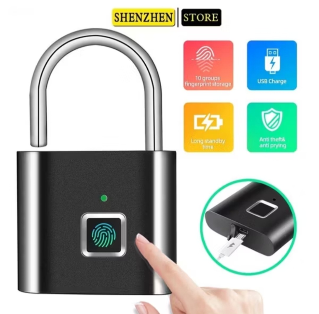 BỘ KHÓA CỬA CHỐNG TRỘM CẢM ỨNG VÂN TAY THÔNG MINH