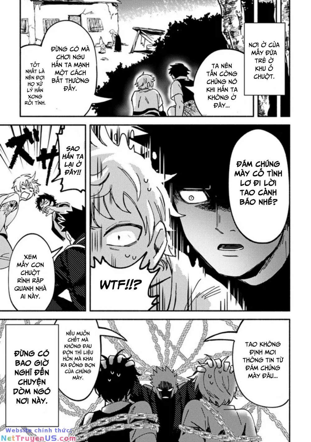 akuninzura shita b-kyuu boukensha - shujinkou to sono osananajimi-tachi no papa ni naru chapter 3.1 13