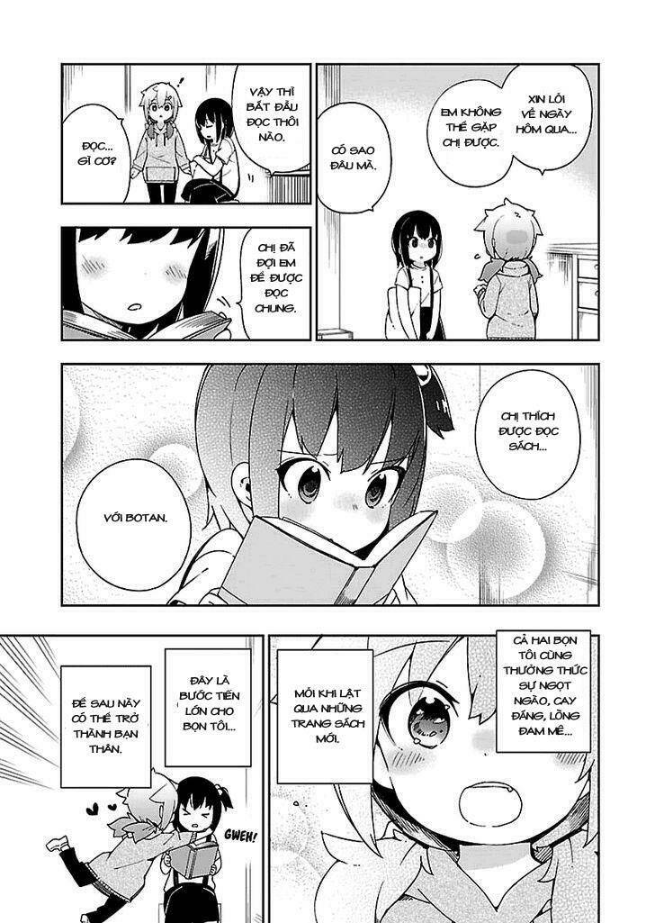 Ookami Shounen wa Kyou mo Uso o Kasaneru chapter 26.5 13