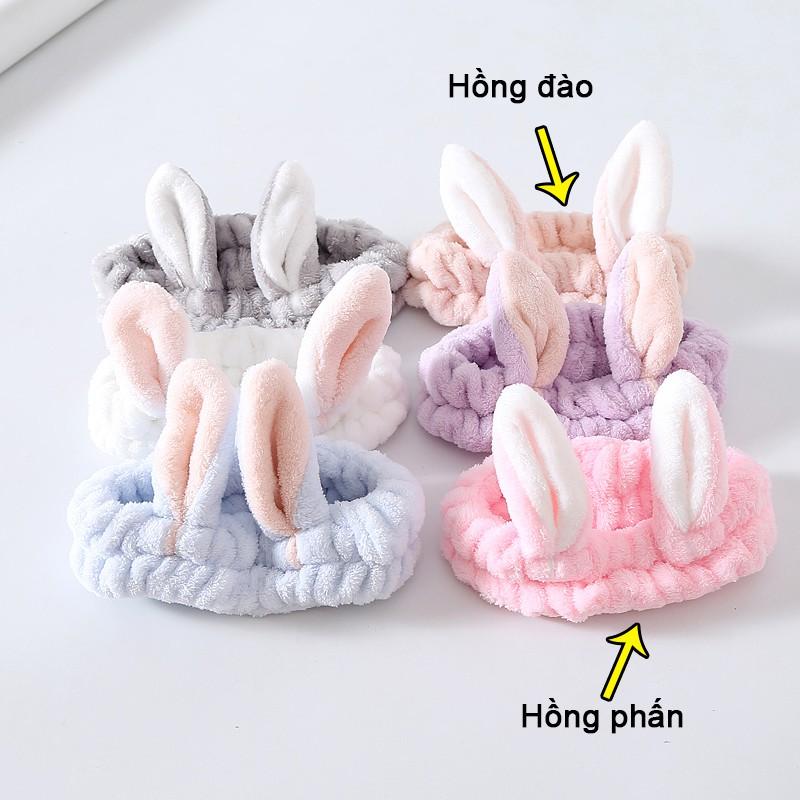 Băng đô tuban,bờm tai thỏ 3D mới .