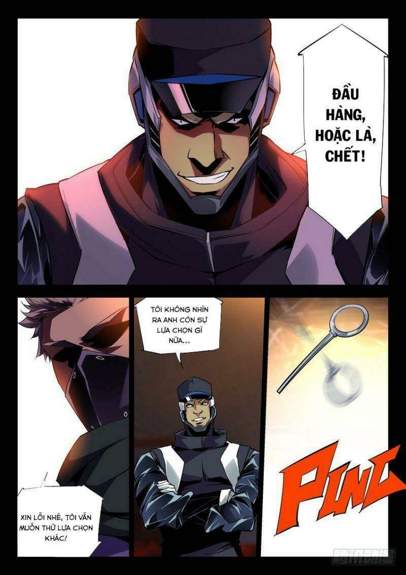 súng thần ký chapter 127 3