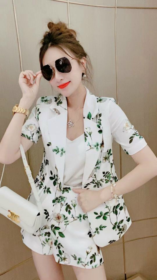 BỘ VEST QUẦN SHORT TAY NGẮN NỮ