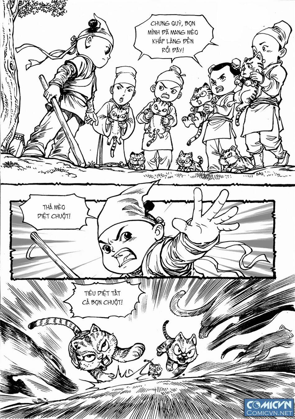 chung quỳ truyền kỳ chapter 26 2