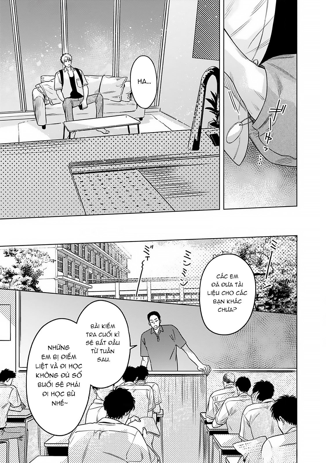 kagami cô đơn muốn được nuông chiều chapter 3 3