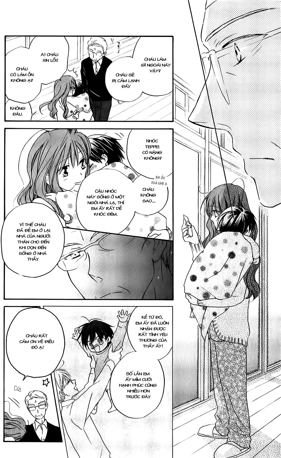 gia đình hạnh phúc chapter 50 16