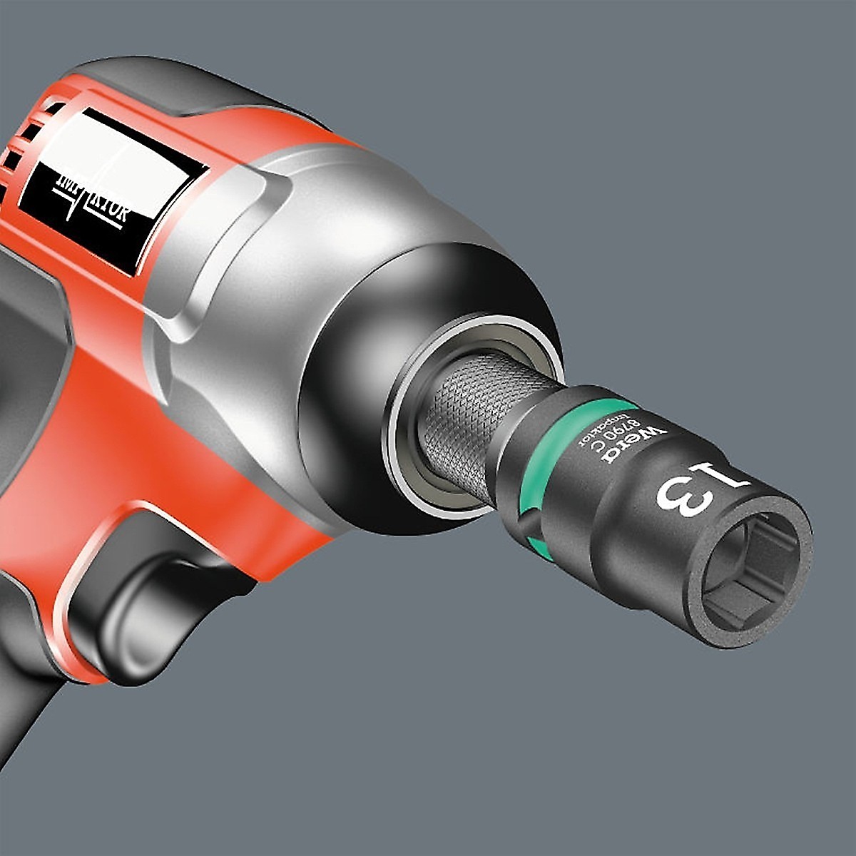 Đầu tuýp 13mm x 38mm Impaktor 8790 C Impaktor socket với đầu vào 1/2" Wera 05004570001