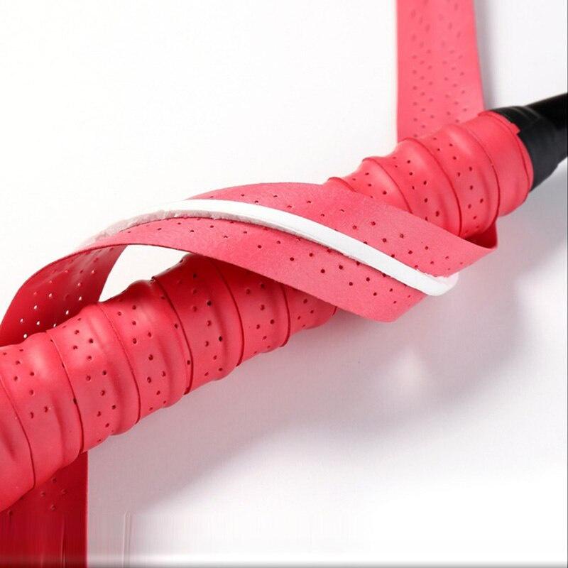 Anti-slip Breathable Sport Over Grip Sweatband Tennis Overgrips Tape Badminton Racket Grips Sweatband tennis grip sweatbands