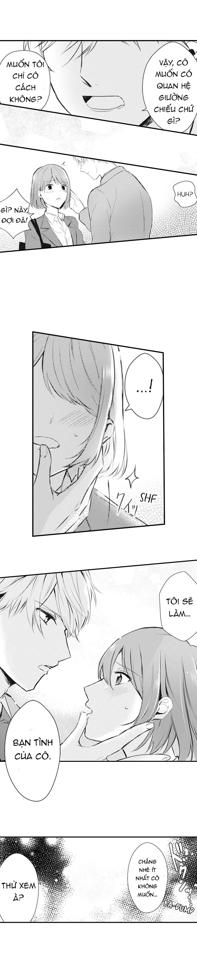 bạn tình thú tính chapter 2.3 1