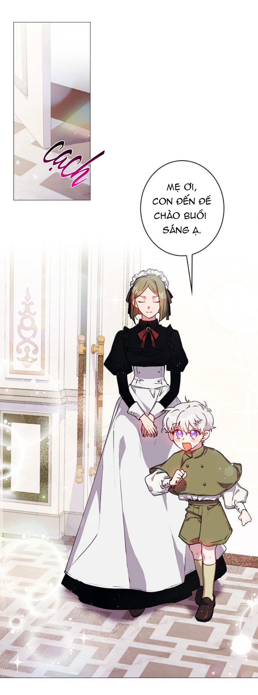 bệ hạ, ta sẽ nuôi dạy con của ngài thật tốt chapter 10.1 34