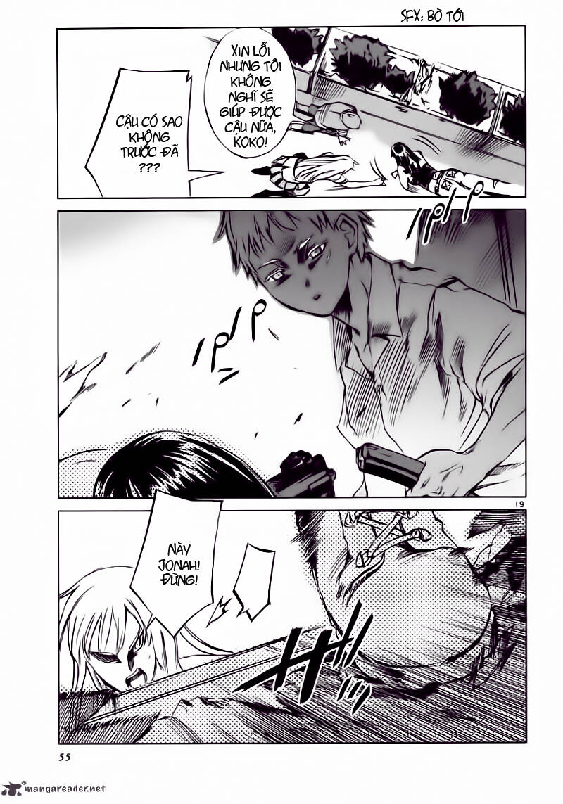 mãng xà trần gian chapter 7 20