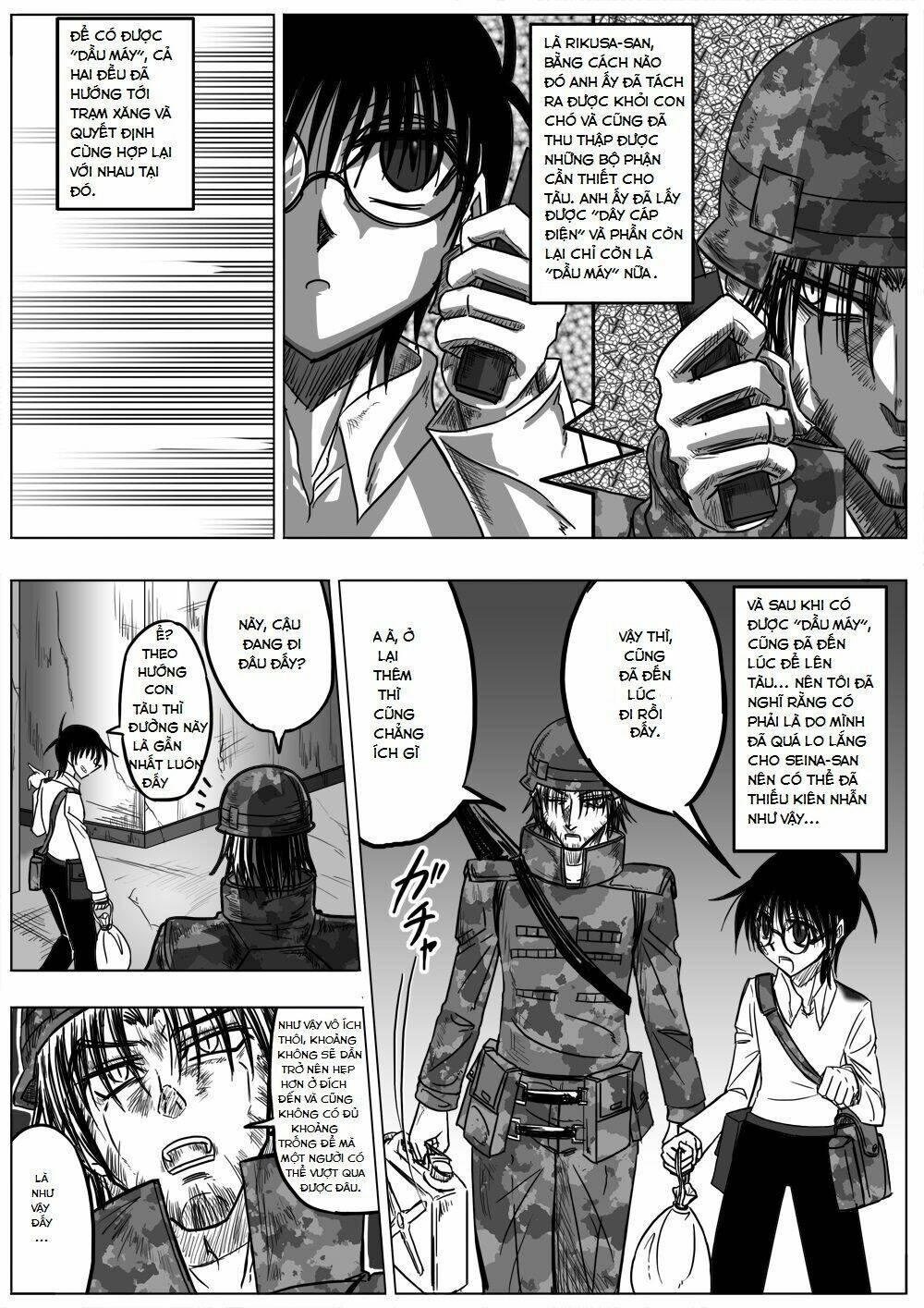 doraemon: nobita no biohazard chapter 21 12