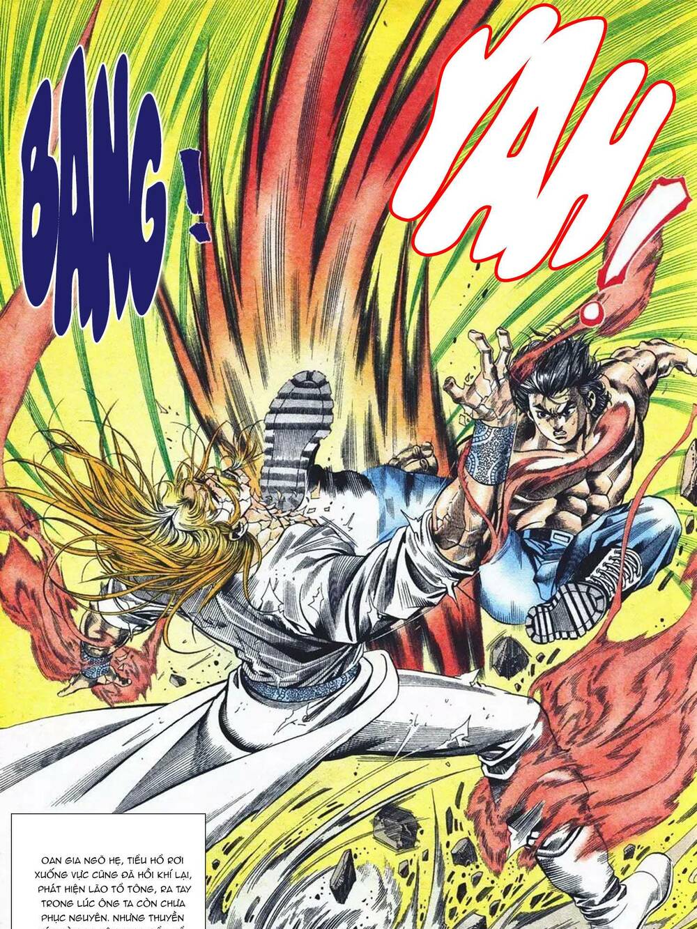 cựu tác long hổ môn chapter 1083 31