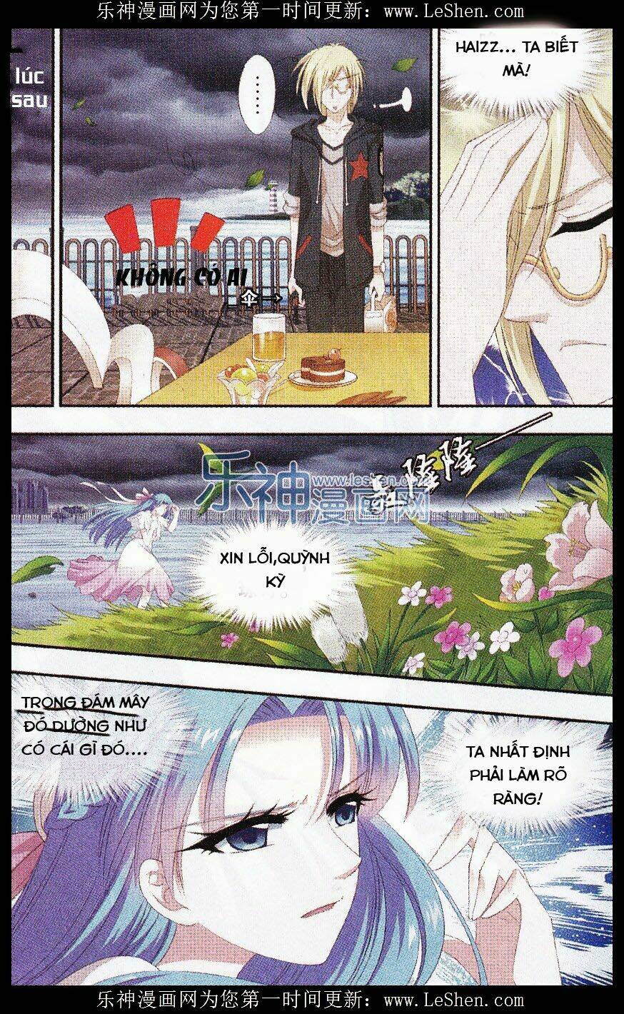 thánh cảnh thiên phương chapter 9 22