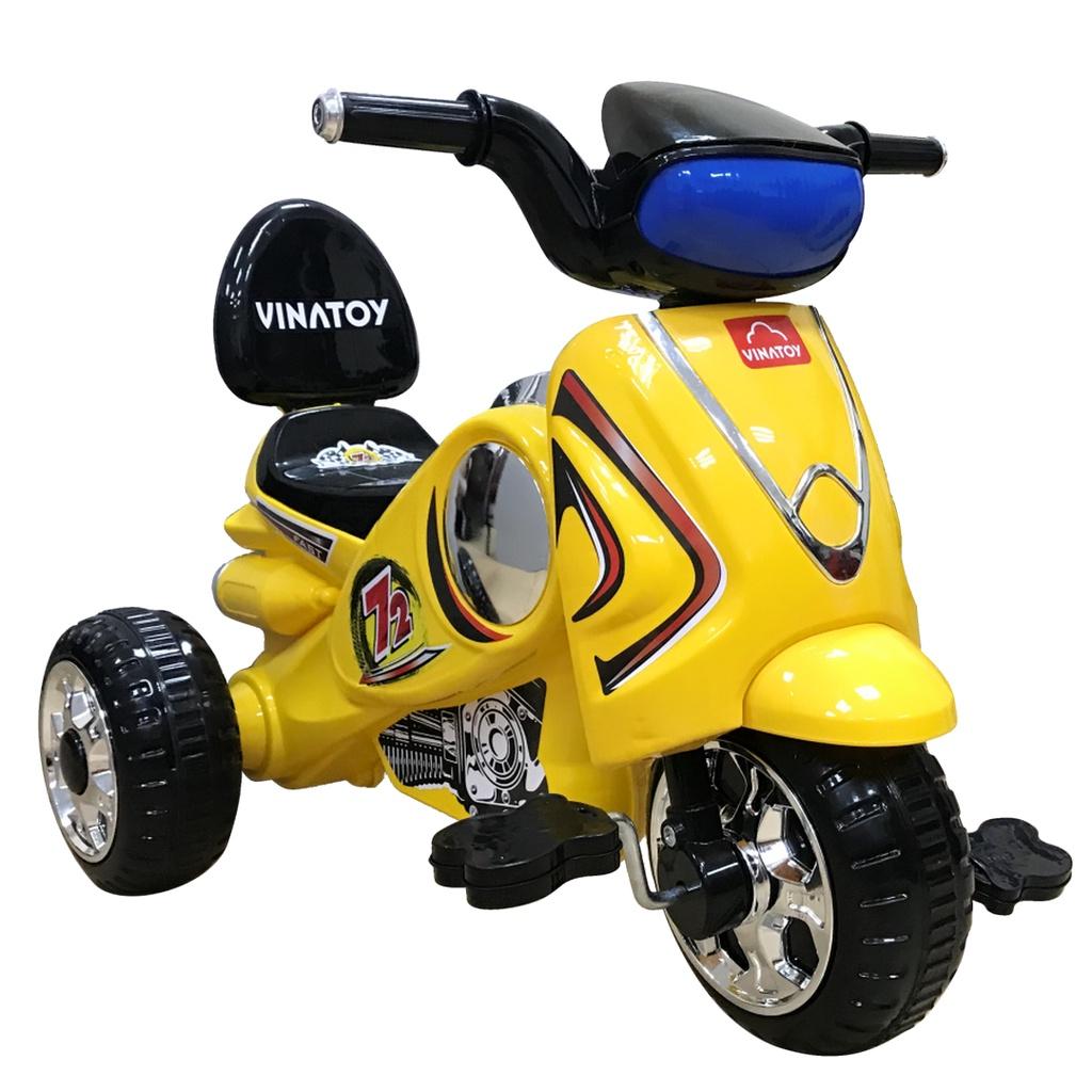 Xe 3 Bánh Trẻ Em Nhựa Chợ Lớn Vespa 72 - M1789-X3B