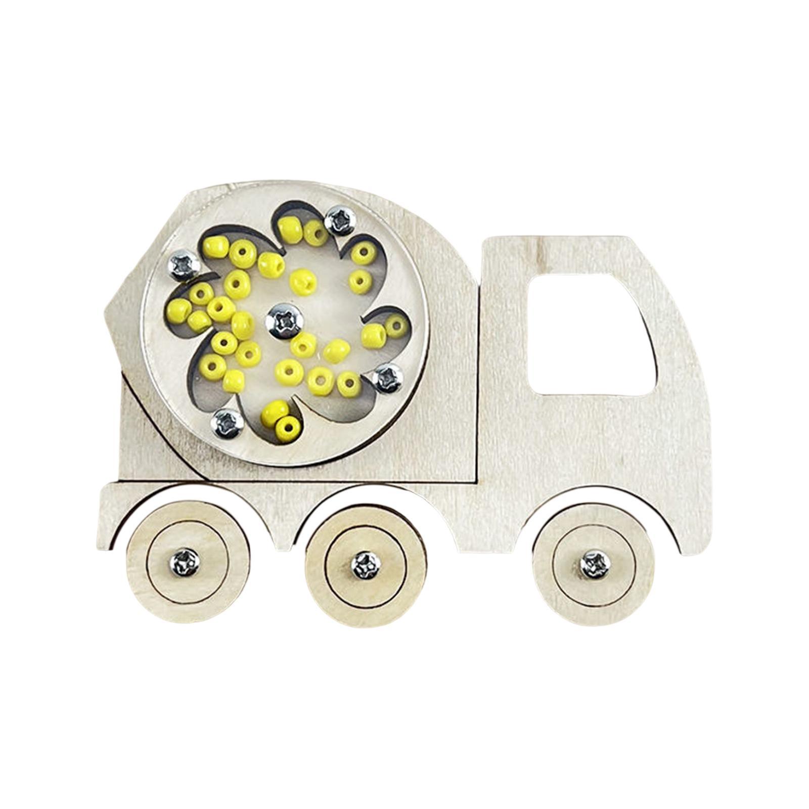 Kids Busy Board DIY Accessories Portable for Preschool Boys and Girls Gifts