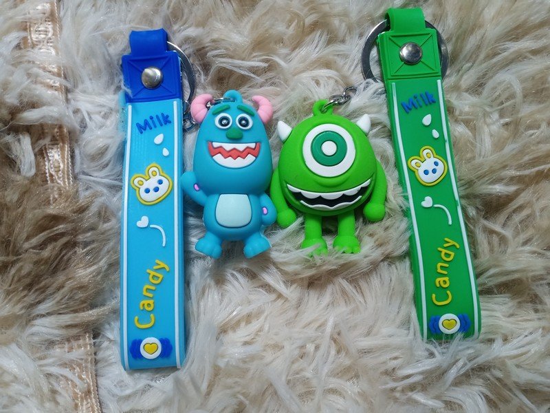 Móc Khoá Các Nhân Vật Hoạt Hình Dễ Thương