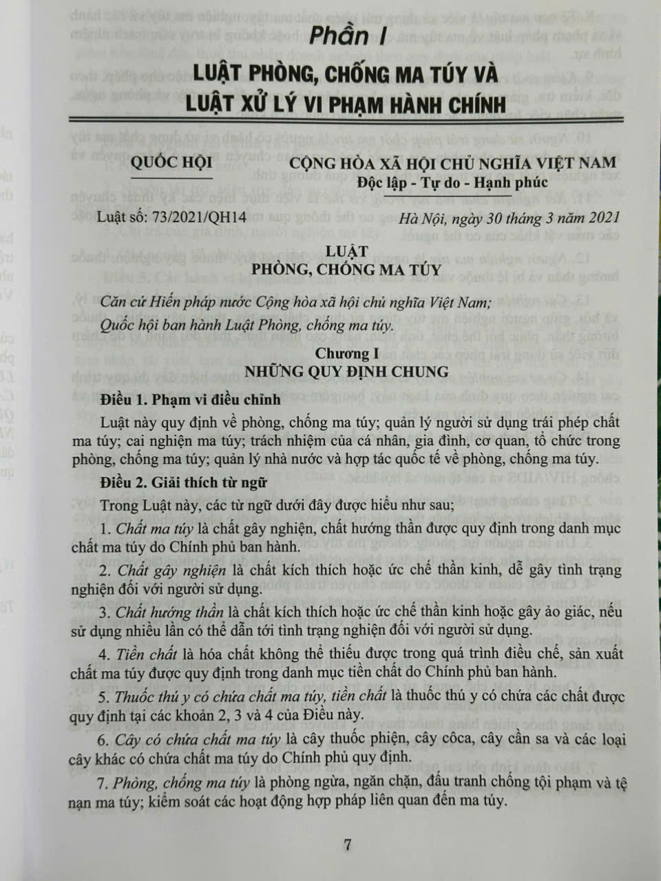 Sách Quy Định Chi Tiết Thi Hành Luật Phòng Chống Ma Tuý – Luật Xử Lý Vi Phạm Hành Chính về Cai Nghiện Ma Tuý - V2436A