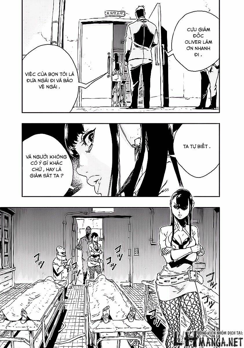 cuộc sống không có súng chapter 12 12