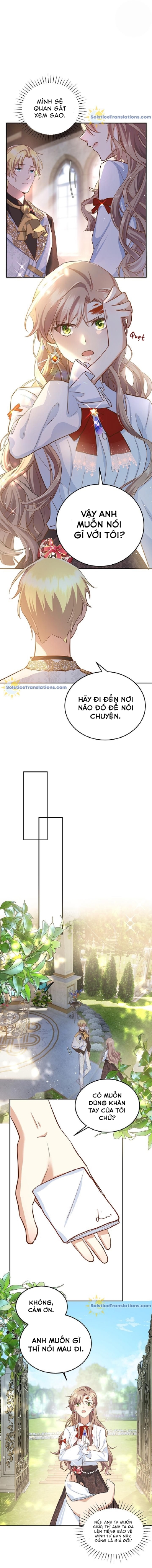 dàn mỹ nam thuộc về ác nữ phản diện! chapter 3 9