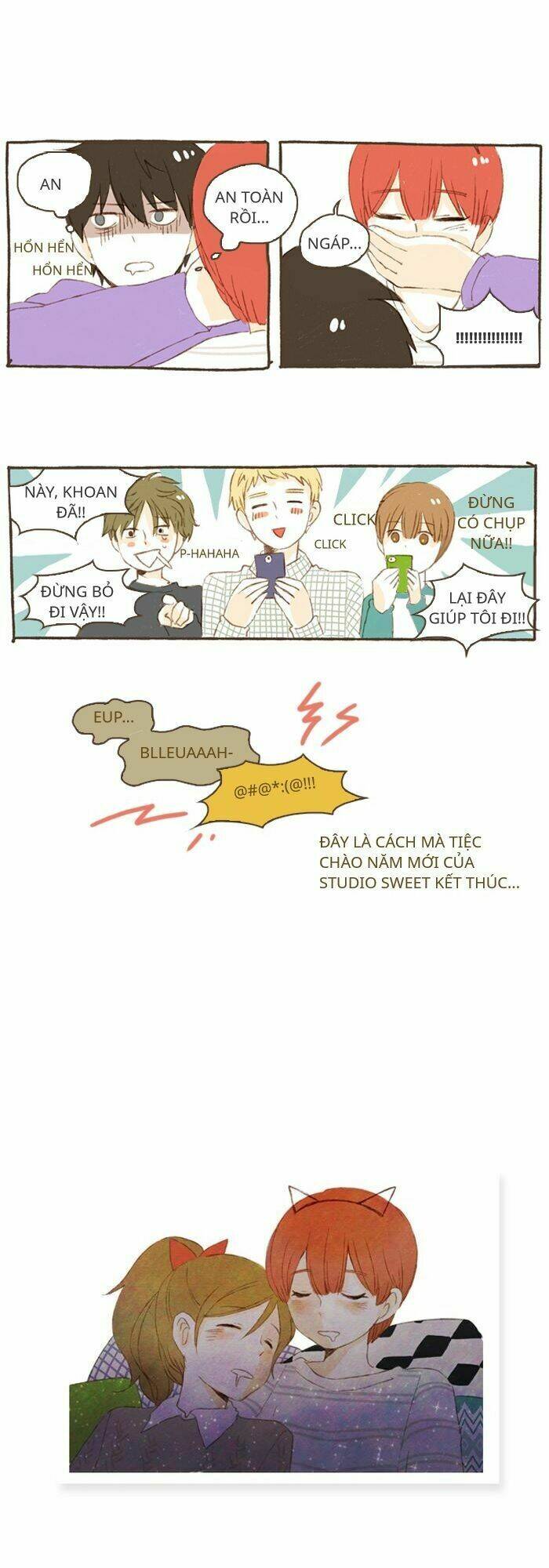 giấc mơ họa sĩ chapter 12 16