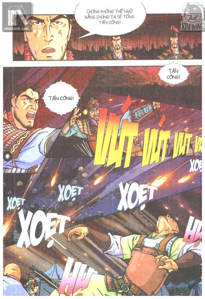 thành cát tư hãn chapter 51 11