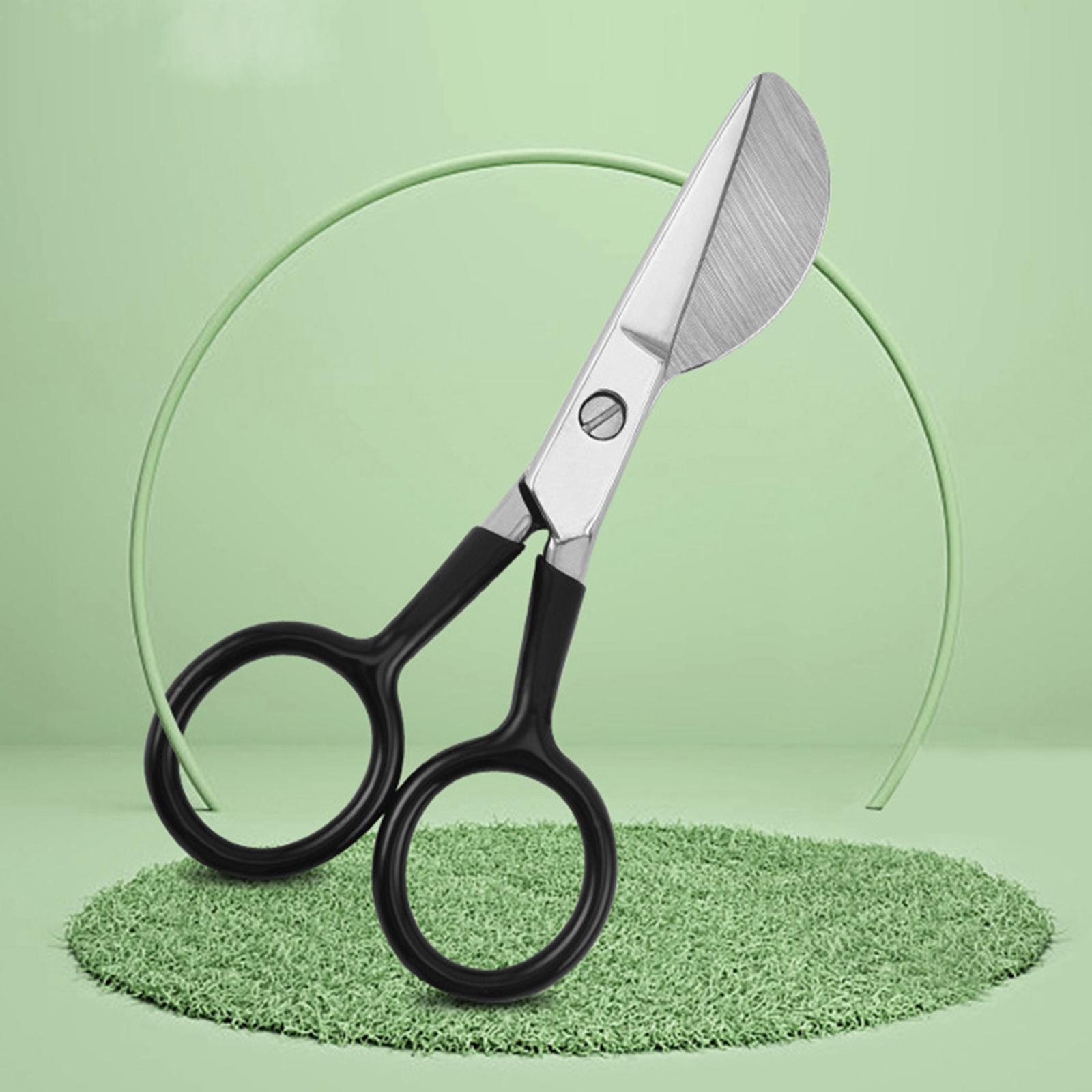 Duckbill Applique Scissors Lace Arts Craft Trimming Scissors Straight Handle