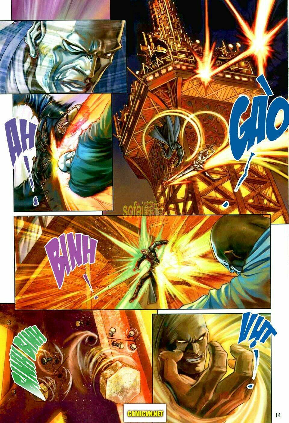 thần chi lĩnh vực chapter 1 12