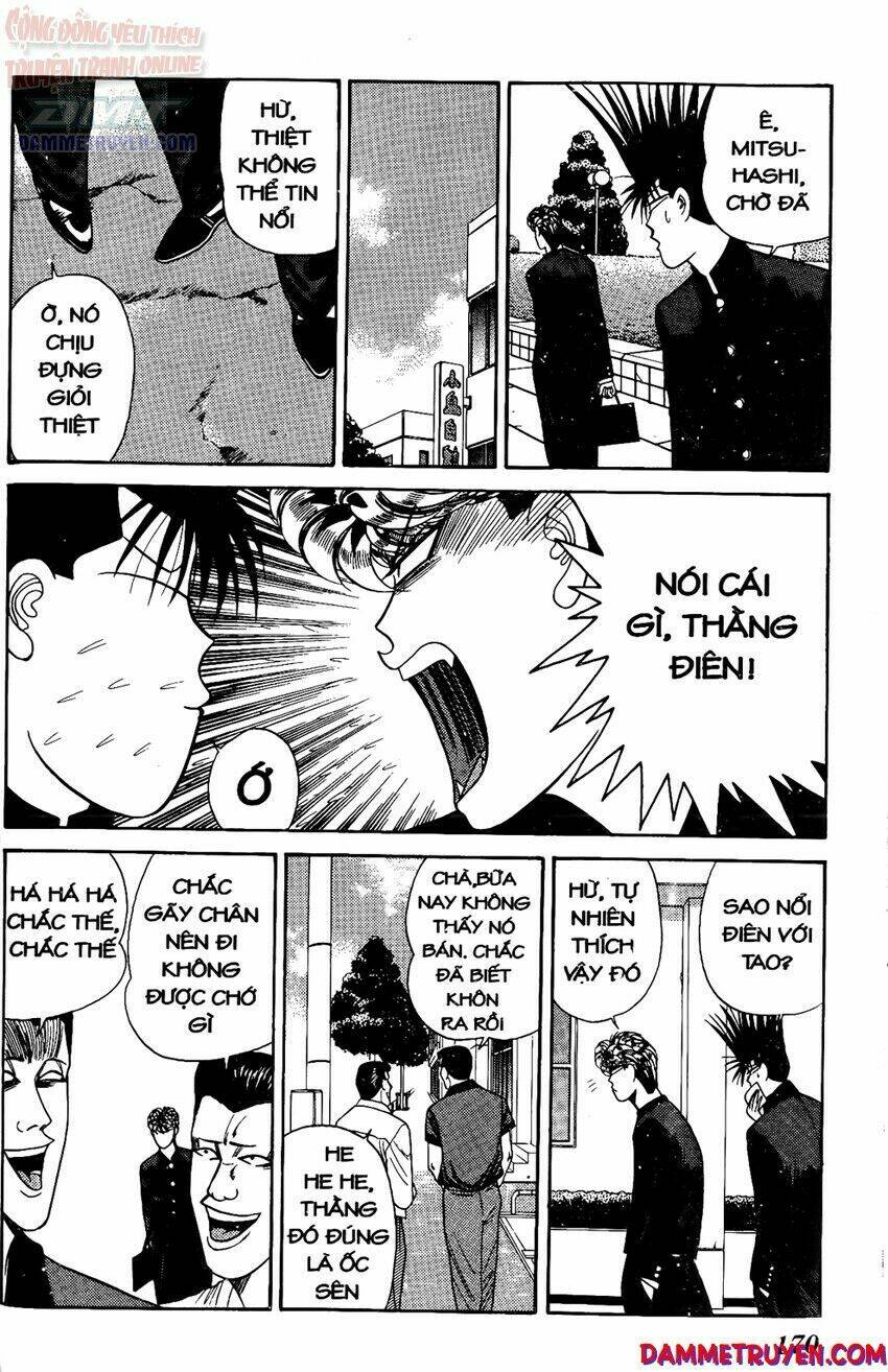 kyou kara ore wa - cặp bài trùng chapter 188 4