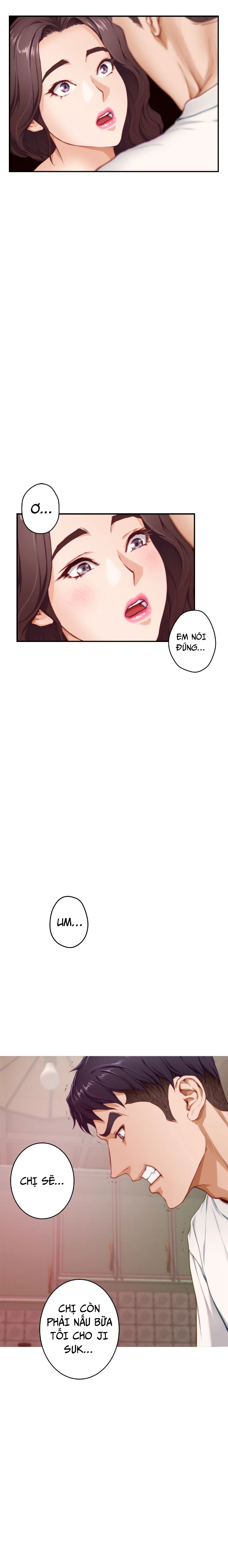 qua đêm với chị yêu chapter 7 25